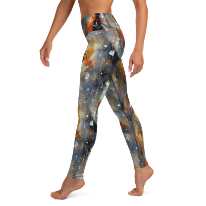 Yoga Leggings - Sidereal Threads