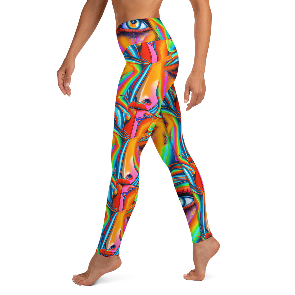 Yoga Leggings - Kaleidovisions