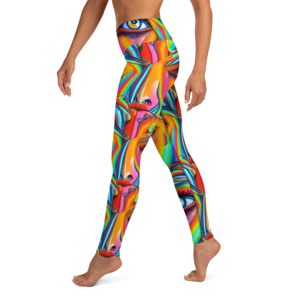 Yoga Leggings - Kaleidovisions