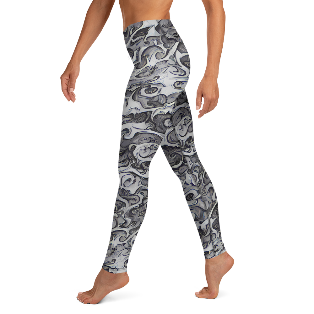 Yoga Leggings - Mashburn Swirls