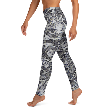 Yoga Leggings - Mashburn Swirls