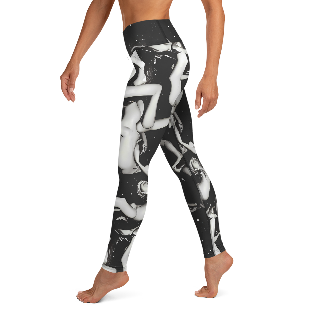 Yoga Leggings - Galactic Vogue