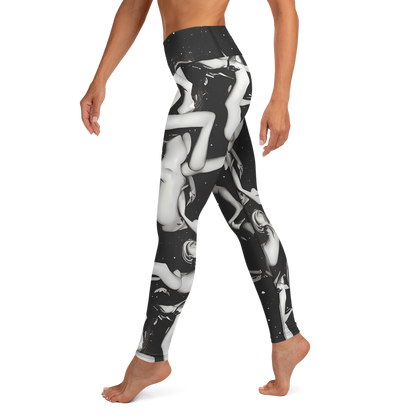 Yoga Leggings - Galactic Vogue