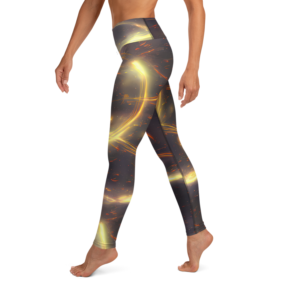 Yoga Leggings - Stellar Arcana