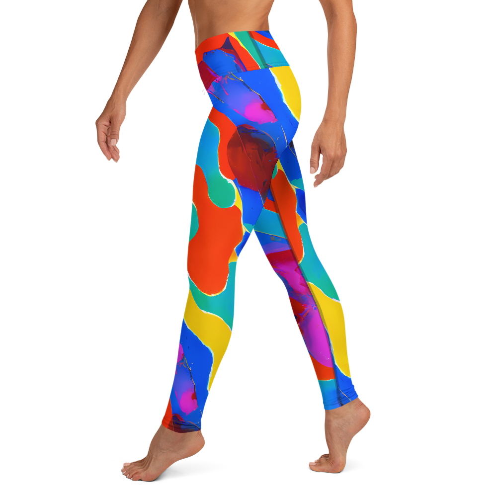 Yoga Leggings - Irvin Rhapsody