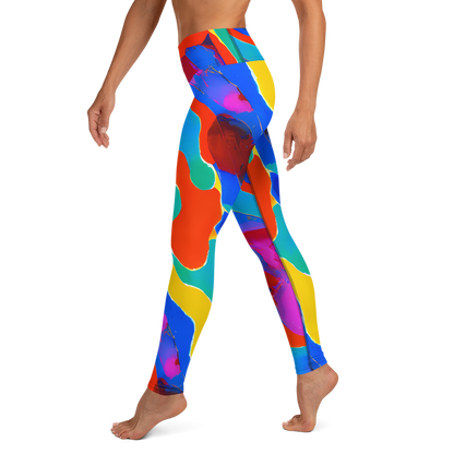 Yoga Leggings - Irvin Rhapsody