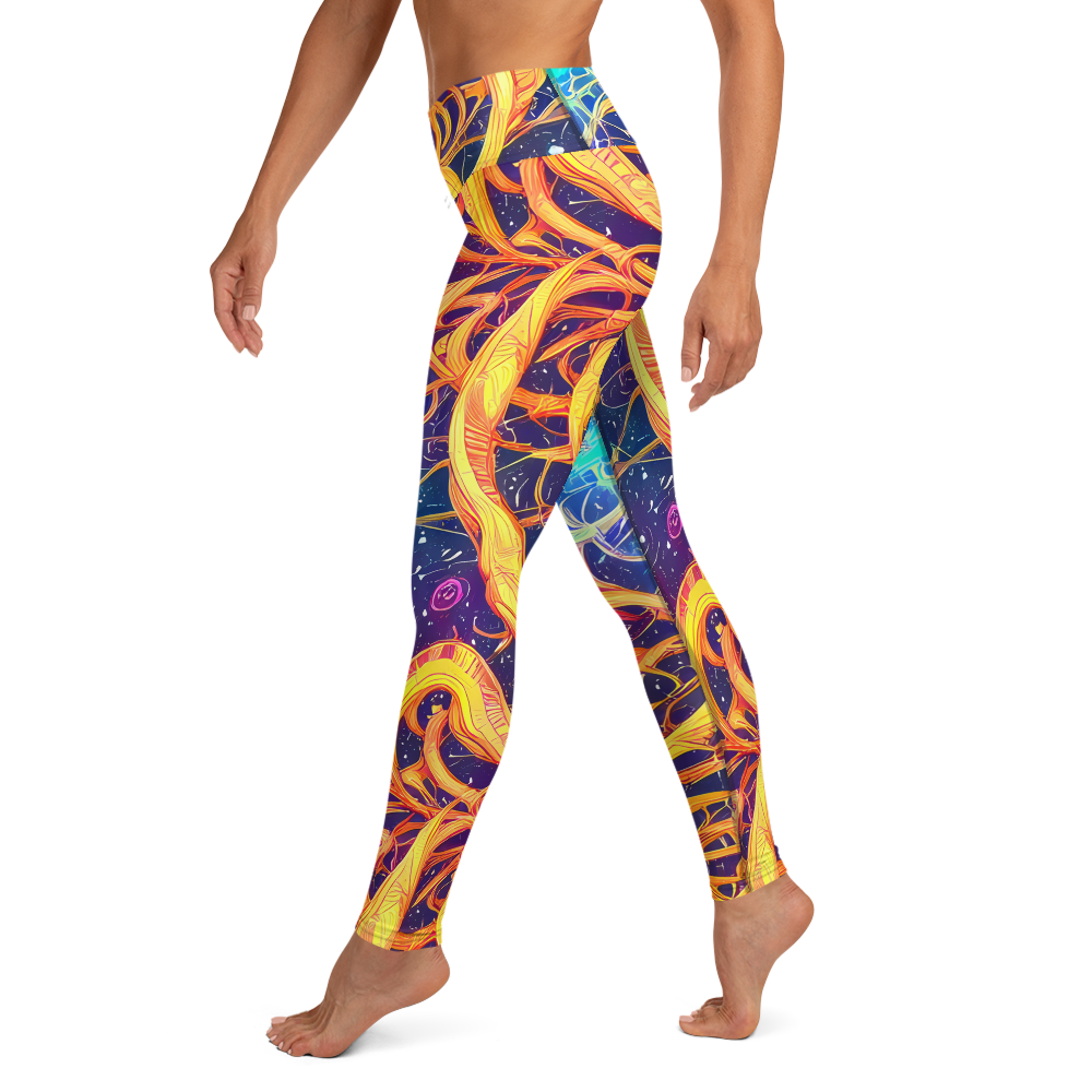 Yoga Leggings - Granov Vortex