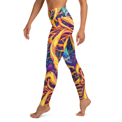 Yoga Leggings - Granov Vortex