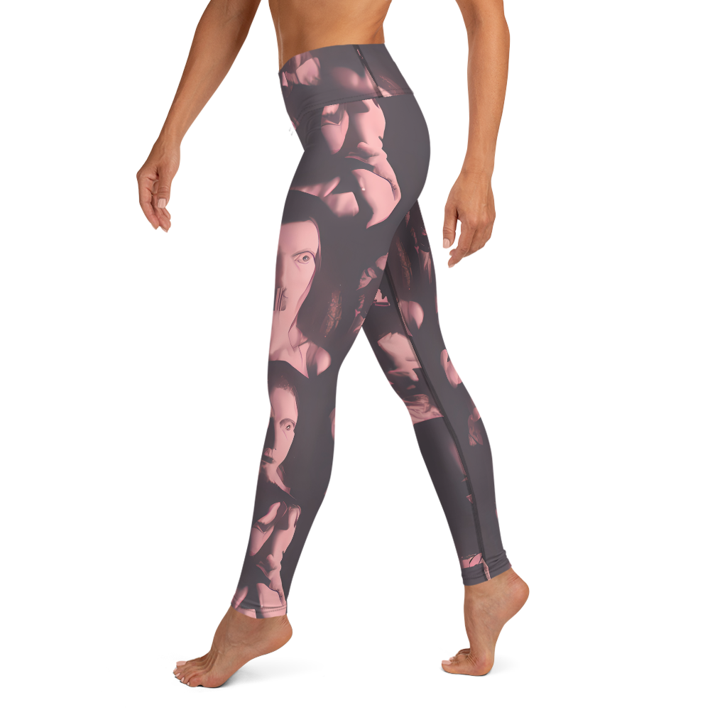 Yoga Leggings - Portrait Whispers