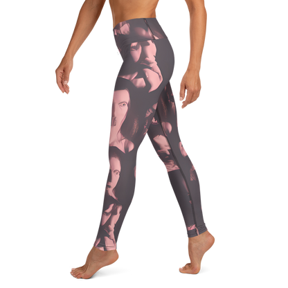 Yoga Leggings - Portrait Whispers