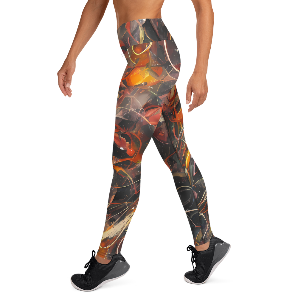 Yoga Leggings - Temporal Vortex