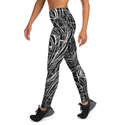 Yoga Leggings - Biomech Spiral