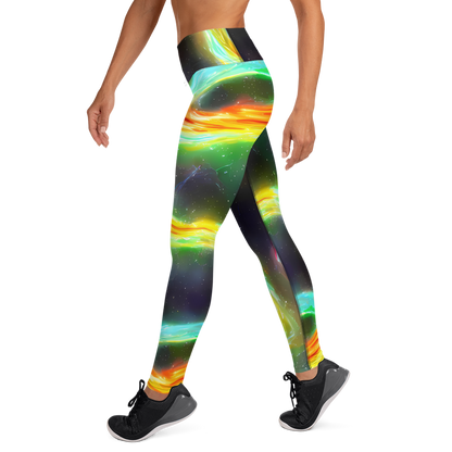 Yoga Leggings - Sherwood Swirl