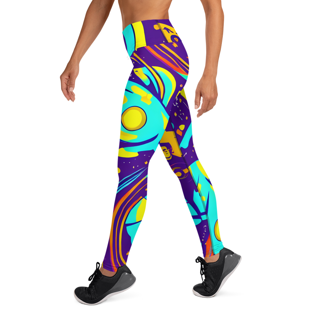 Yoga Leggings - Blasted Bazaar