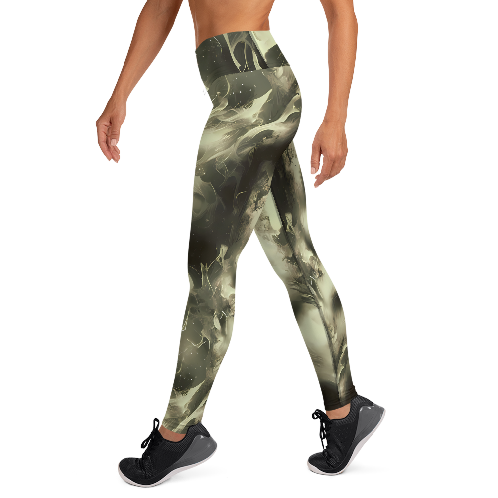 Yoga Leggings - Biomech Whirl