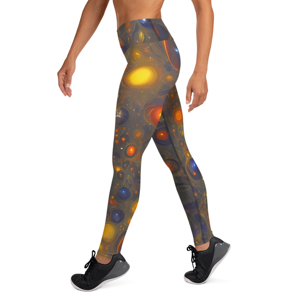 Yoga Leggings - Chromal Flux