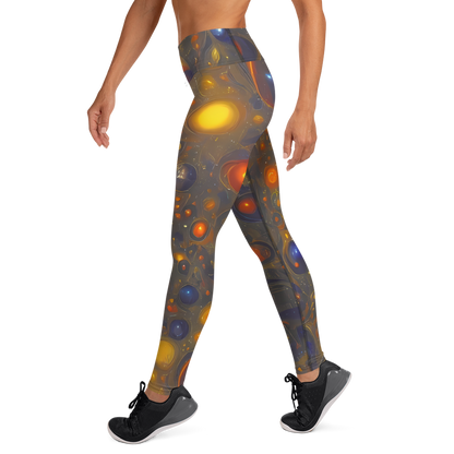 Yoga Leggings - Chromal Flux