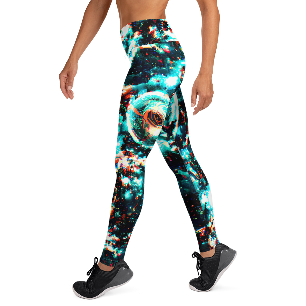 Yoga Leggings - Whirlpool Dream