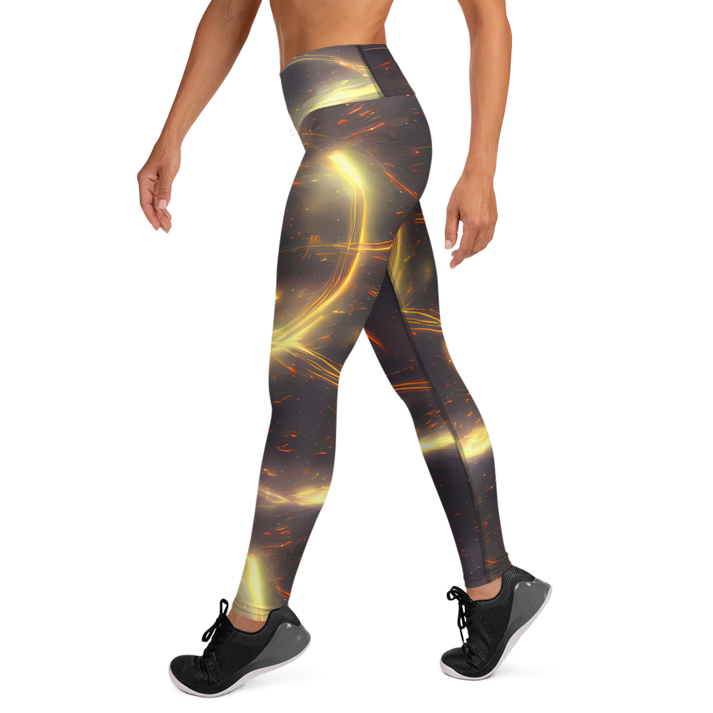 Yoga Leggings - Stellar Arcana