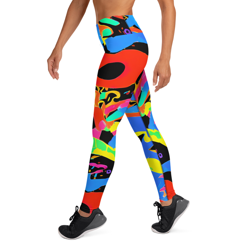 Yoga Leggings - Orbit Opus