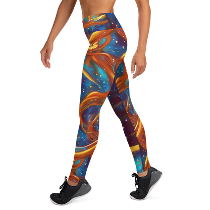 Yoga Leggings - Perez Whirl