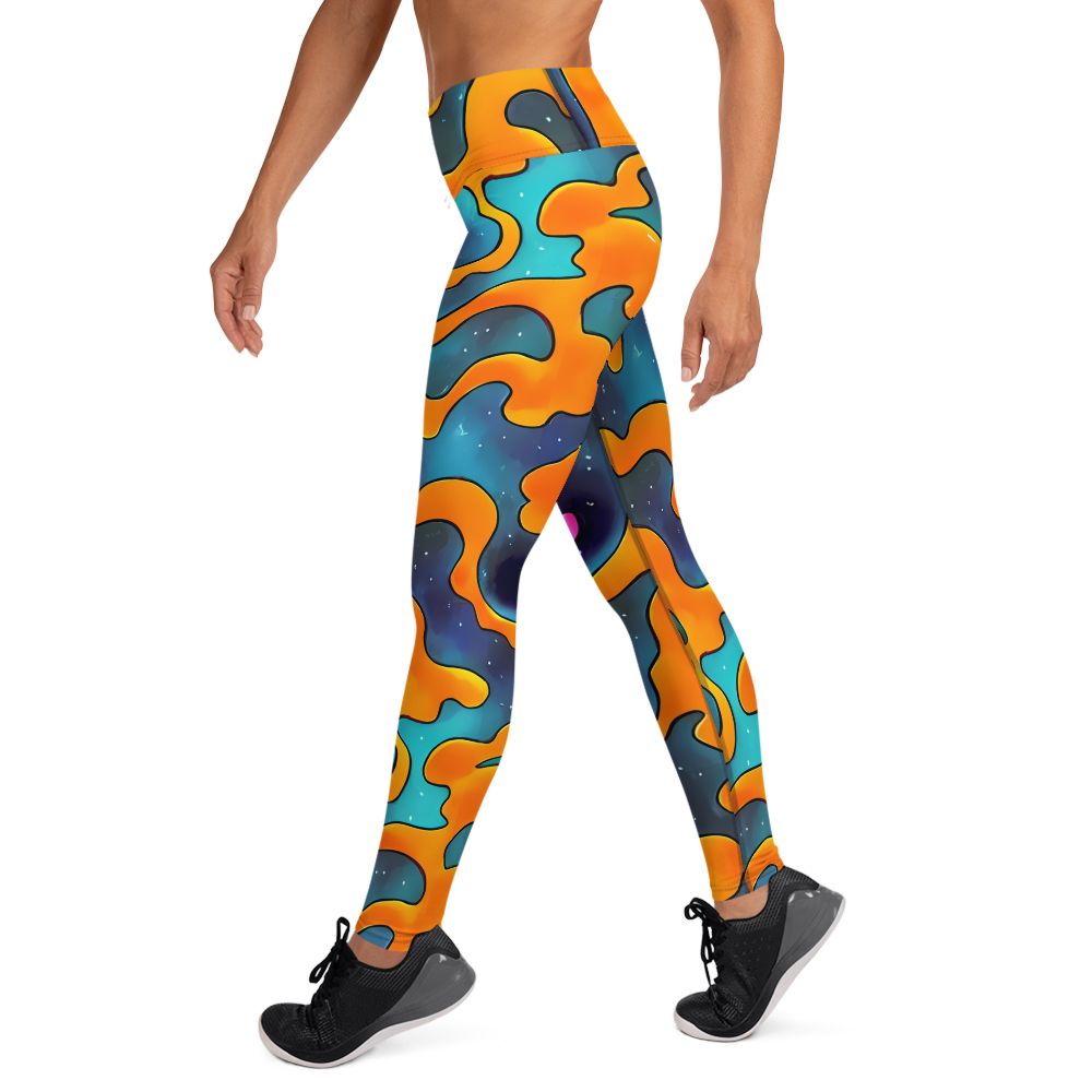 Yoga Leggings - Criswell Cosmos