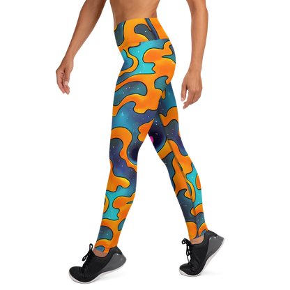 Yoga Leggings - Criswell Cosmos