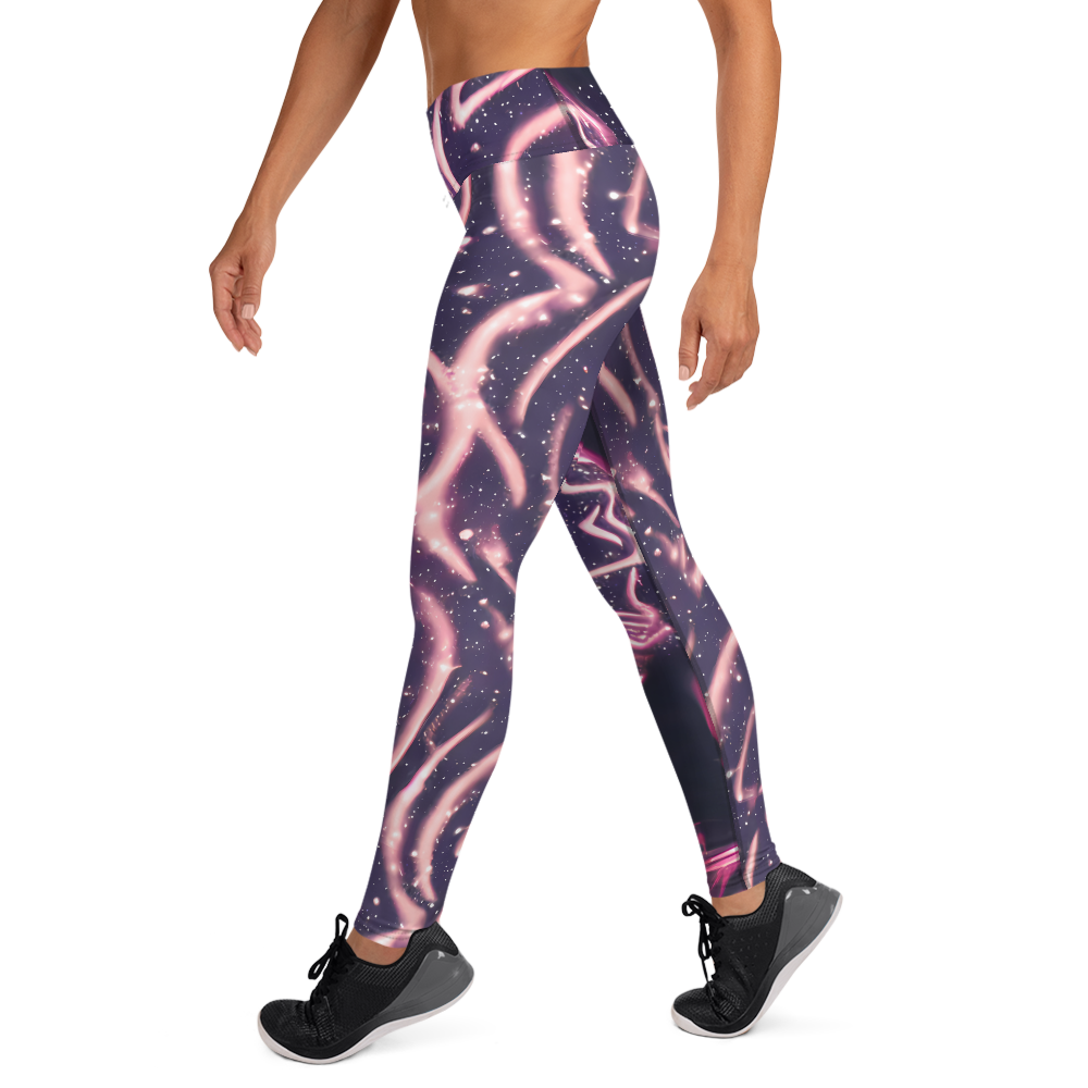 Yoga Leggings - Stardust Siren