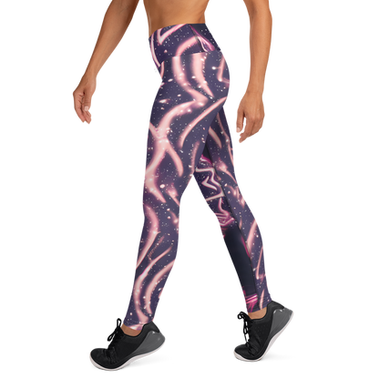 Yoga Leggings - Stardust Siren