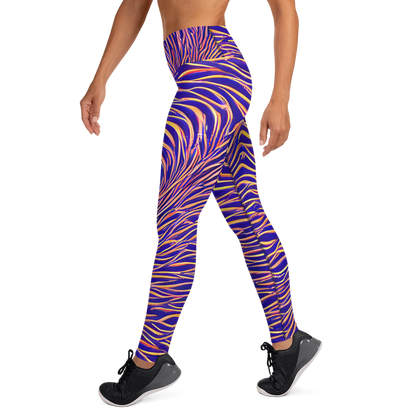 Yoga Leggings - Vortex Strands