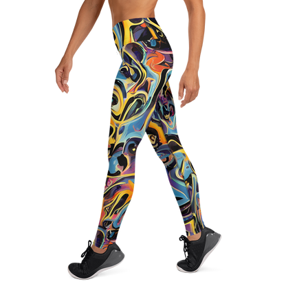 Yoga Leggings - Newtonian Rhapsody