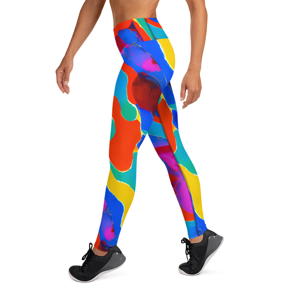 Yoga Leggings - Irvin Rhapsody