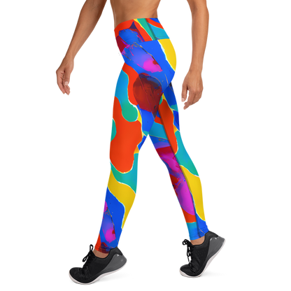 Yoga Leggings - Irvin Rhapsody