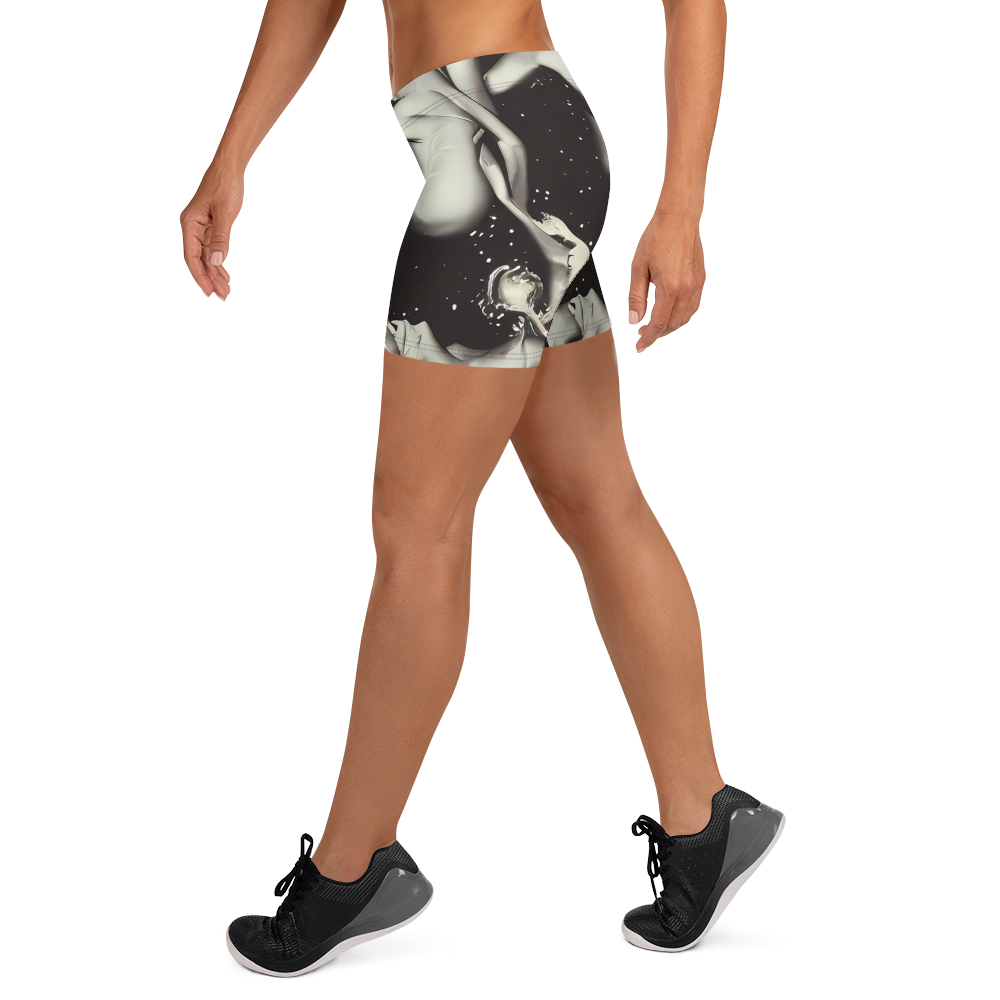 Shorts - Newton's Silhouette