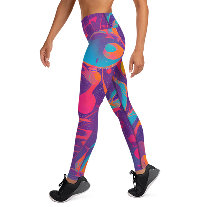 Yoga Leggings - Spheric Rhapsody