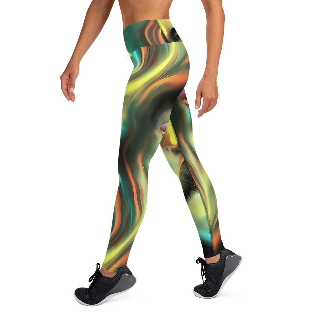 Yoga Leggings - Newtonian Visage