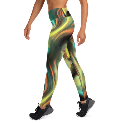 Yoga Leggings - Newtonian Visage