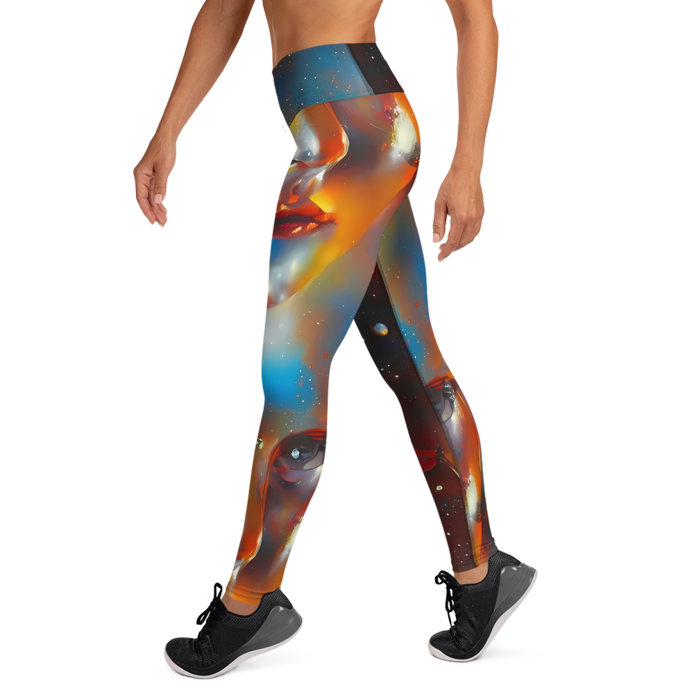 Yoga Leggings - Celestial Vogue