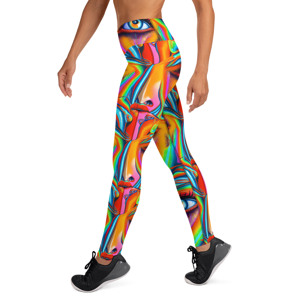 Yoga Leggings - Kaleidovisions