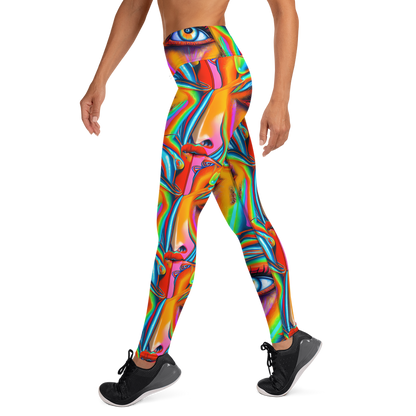 Yoga Leggings - Kaleidovisions