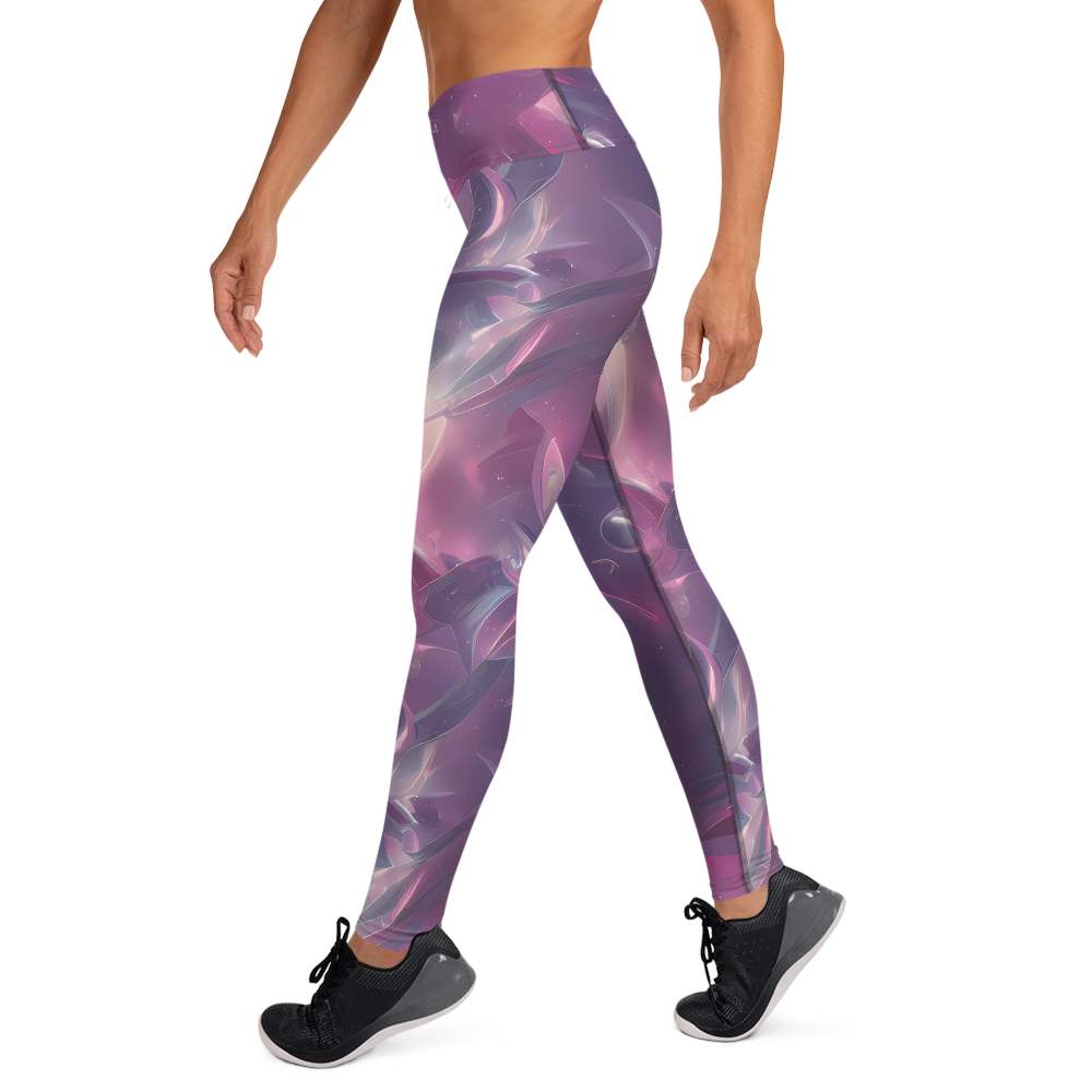 Yoga Leggings - Vertex Visions