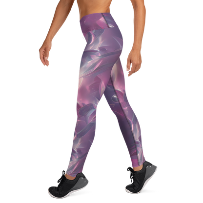 Yoga Leggings - Vertex Visions