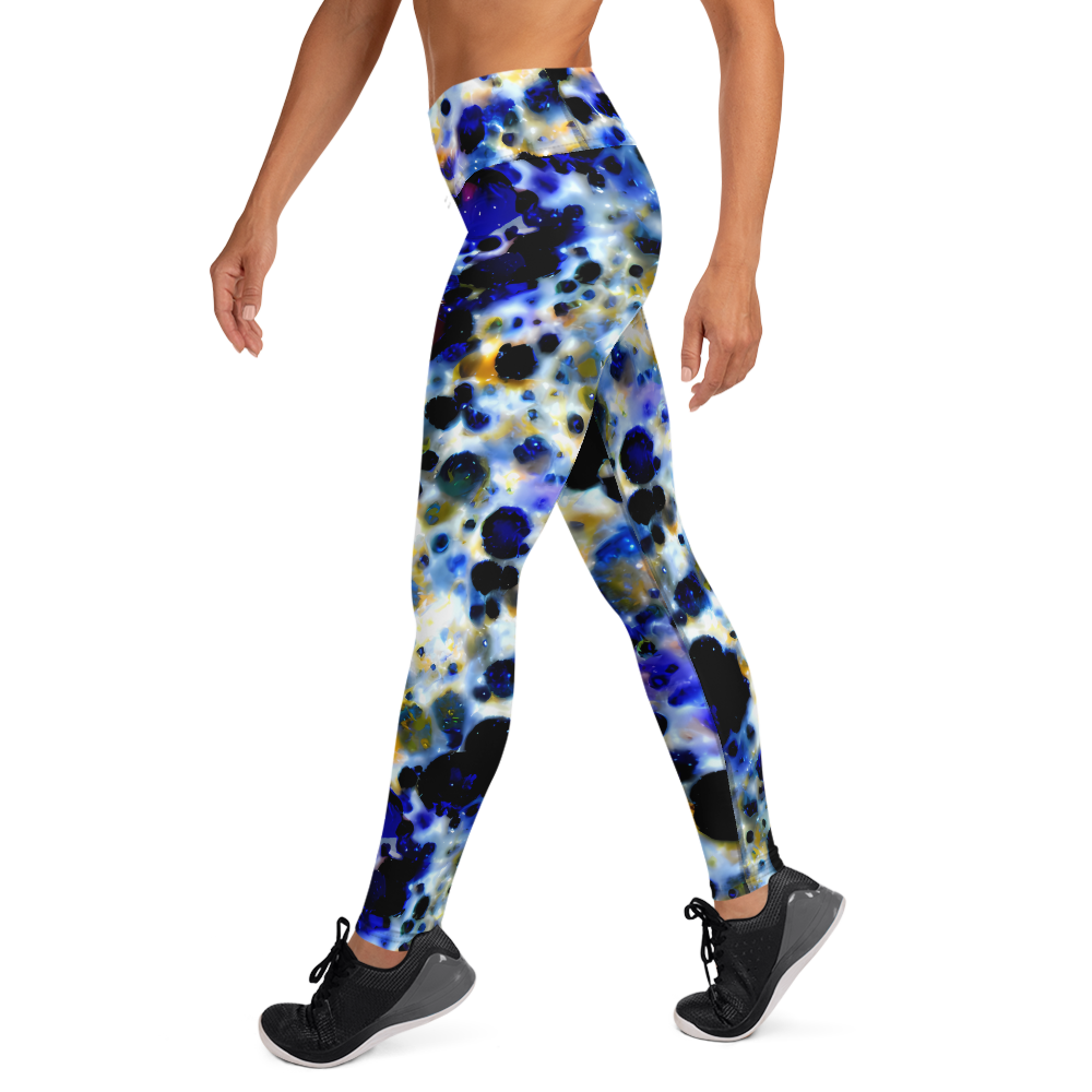 Yoga Leggings - Tarbell Haze