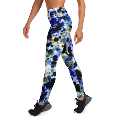 Yoga Leggings - Tarbell Haze