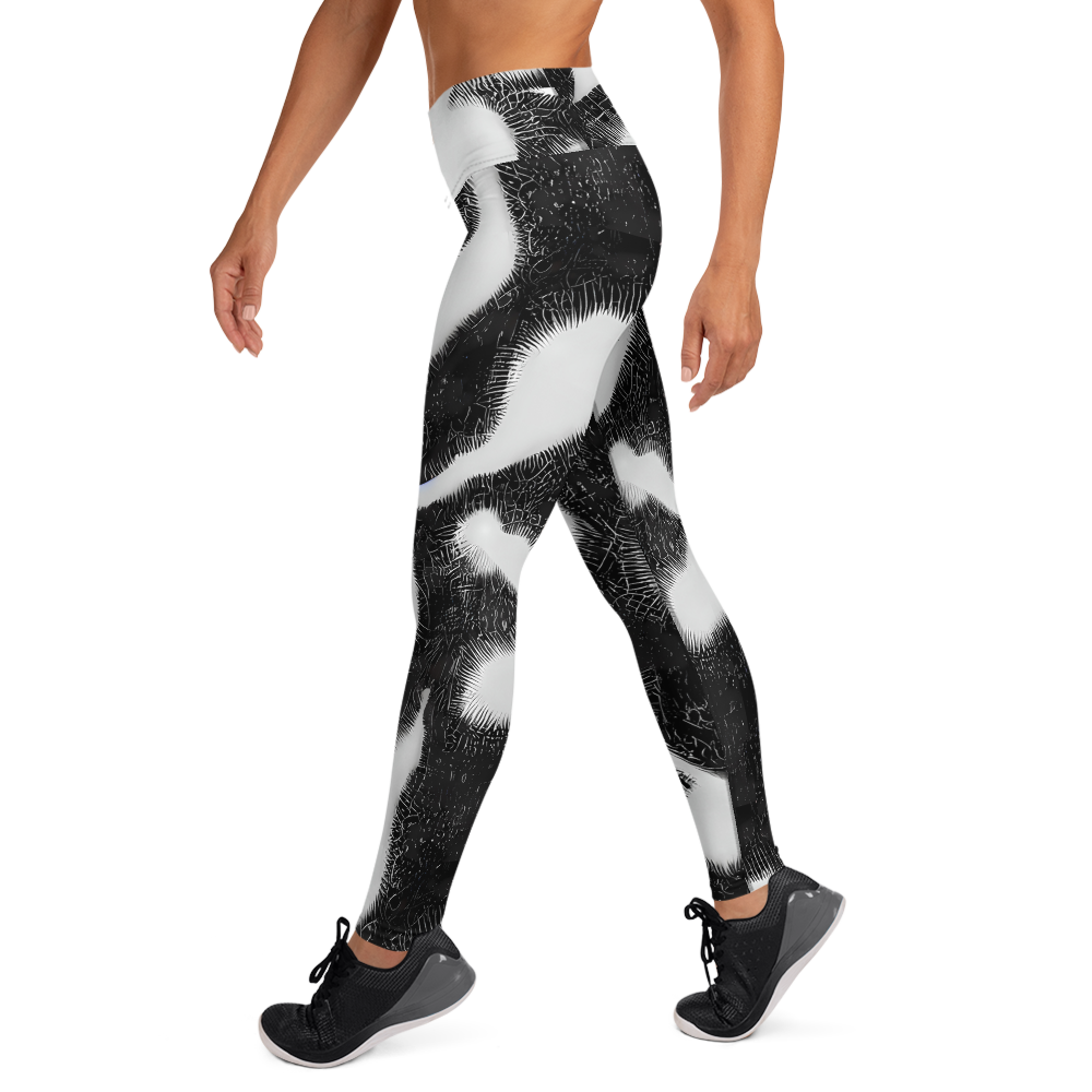 Yoga Leggings - Ray's Illusion