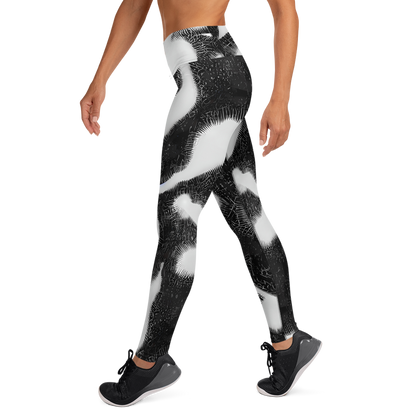 Yoga Leggings - Ray's Illusion