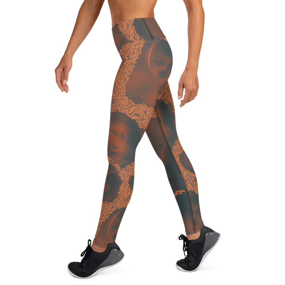 Yoga Leggings - Chimeric Visage