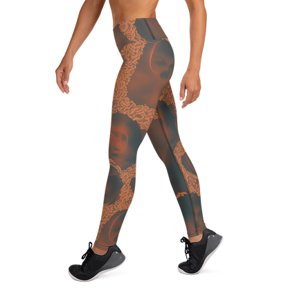 Yoga Leggings - Chimeric Visage