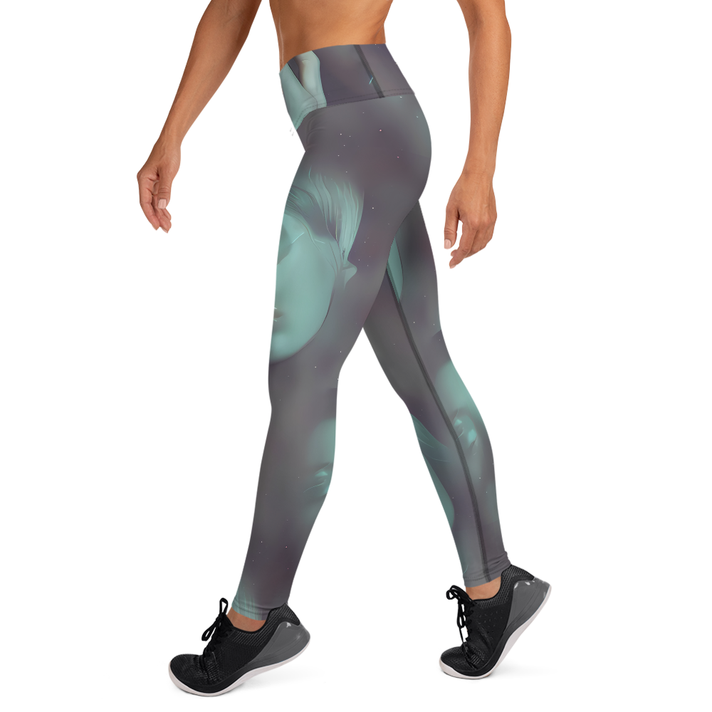 Yoga Leggings - Surreal Dreams