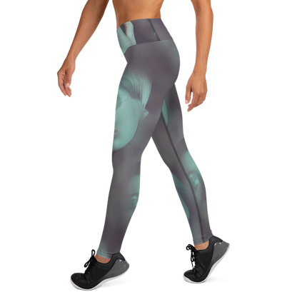 Yoga Leggings - Surreal Dreams